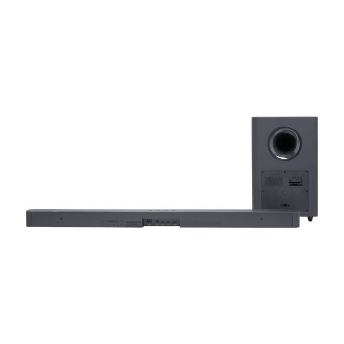 Саундбар JBL Bar 2.1 Deep Bass MK2 Black (JBLBAR21DBM2BLKEP)